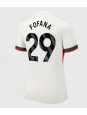 Ženske Nogometnih dresov Chelsea Wesley Fofana #29 Gostujoči 2025-26 Kratki rokavi
